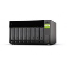 QNAP TL-D800C 8-bay desktop USB-C 3.1 Gen2 10Gbps JBOD expansion unit